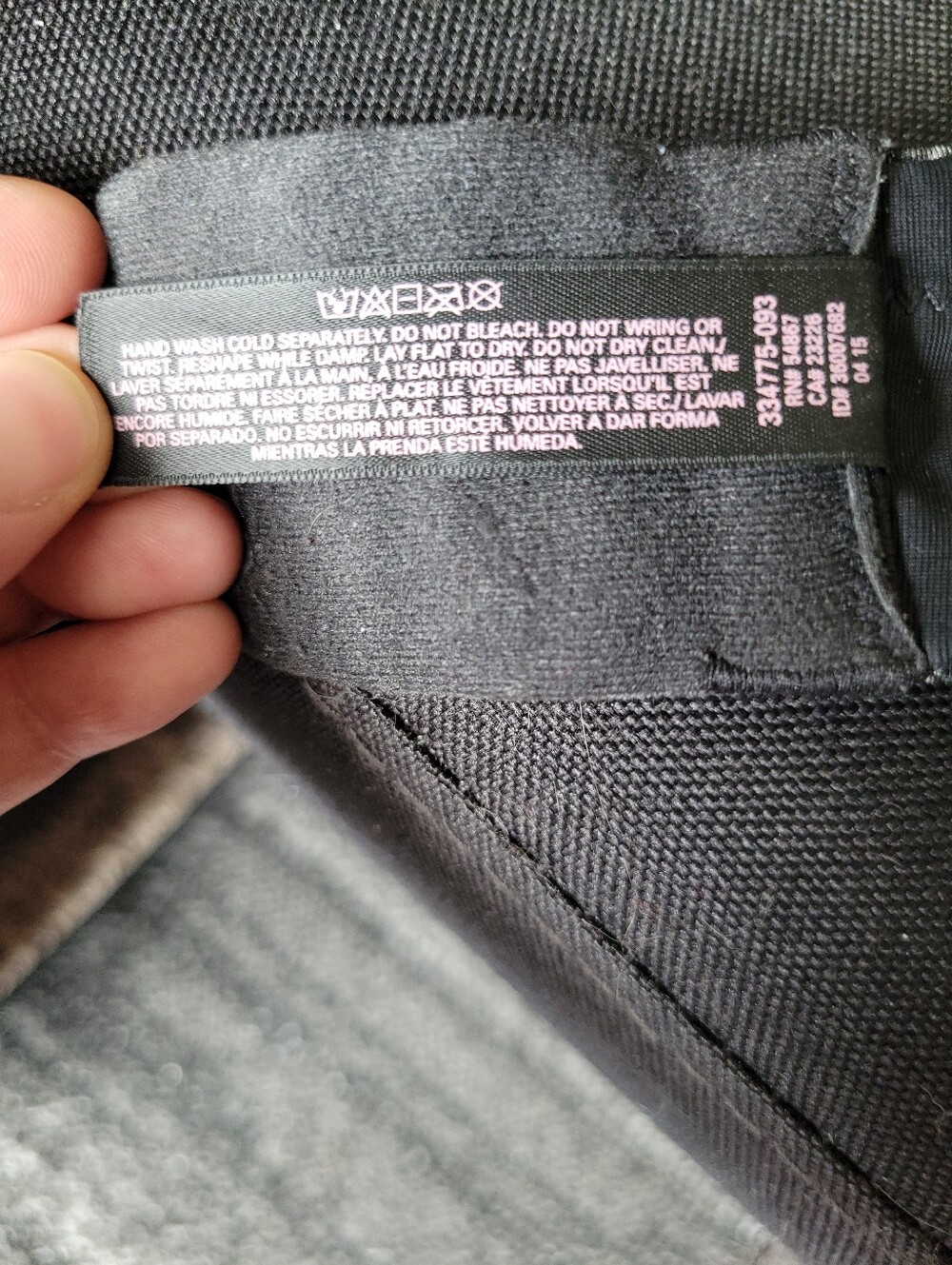Victoria's Secret Gray-Marled Strapless Bra - Picture 11 of 12